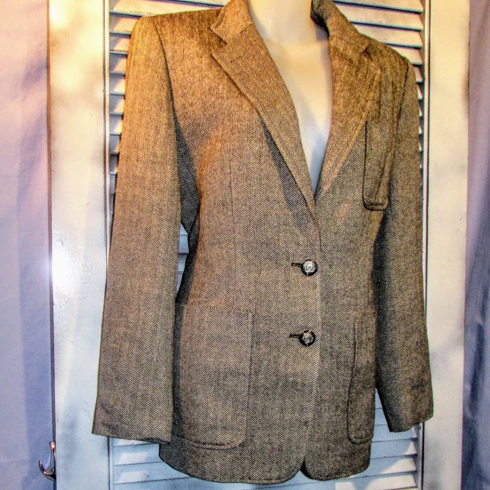 Lauren Ralph Lauren sz 6 silk/wool blazer